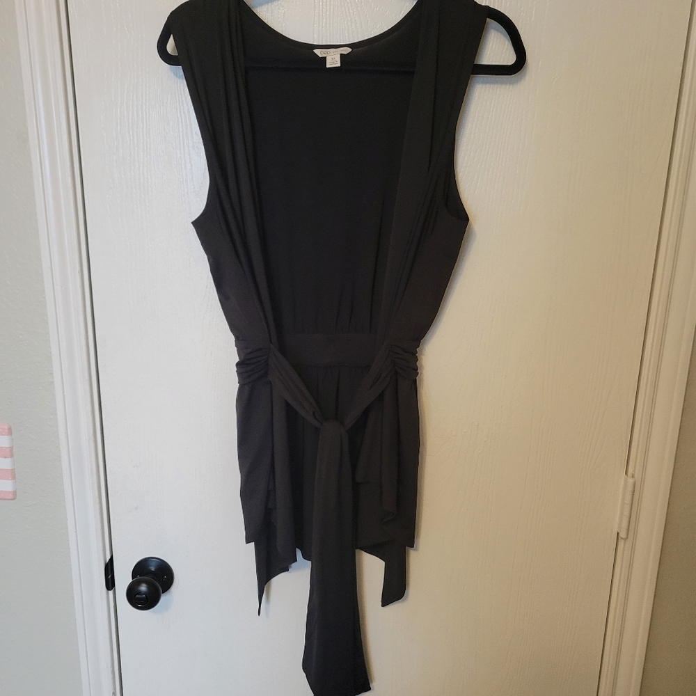 Cato Stretchy Tie Vest
